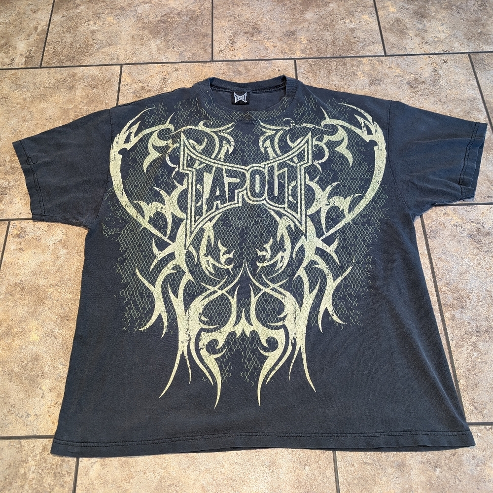 Tap Out Y2K Vintage Fader Men's XXL